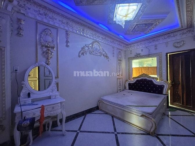 BÁN NHÀ ĐƯỜNG NỘI BỘ CHU VĂN AN - PHƯỜNG 1 QUẬN 6