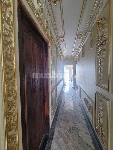 BÁN NHÀ ĐƯỜNG NỘI BỘ CHU VĂN AN - PHƯỜNG 1 QUẬN 6