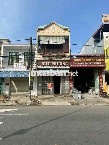 Cho thuê nhà nguyên căn mặt tiền Nguyễn Lương Bằng