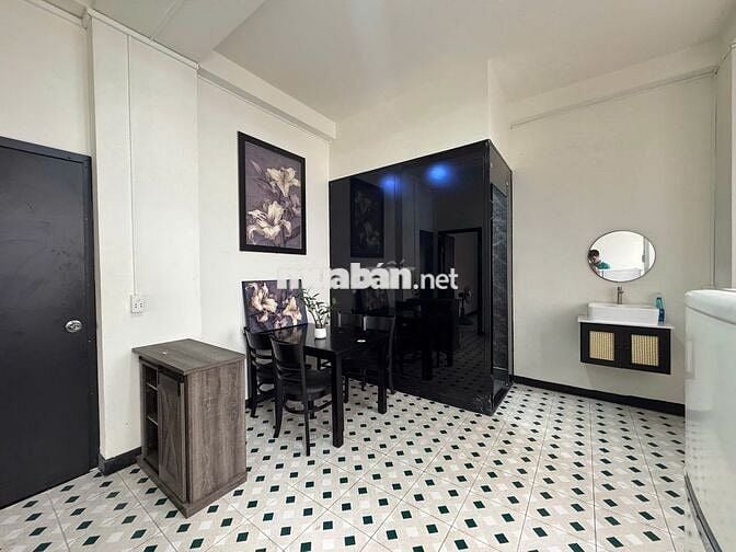 CĂN HỘ 1 PHÒNG NGỦ BANCONG 50m2 - mặt tiền cạnh Nguyễn Thị Minh Khai