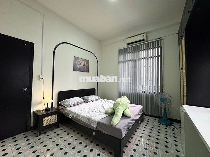 CĂN HỘ 1 PHÒNG NGỦ BANCONG 50m2 - mặt tiền cạnh Nguyễn Thị Minh Khai