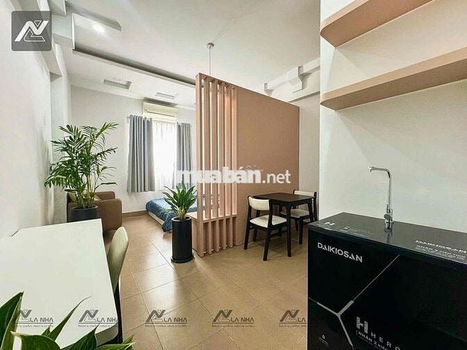 Full nội thất. Phòng không gian. Trống sẵn. Ko phí DV