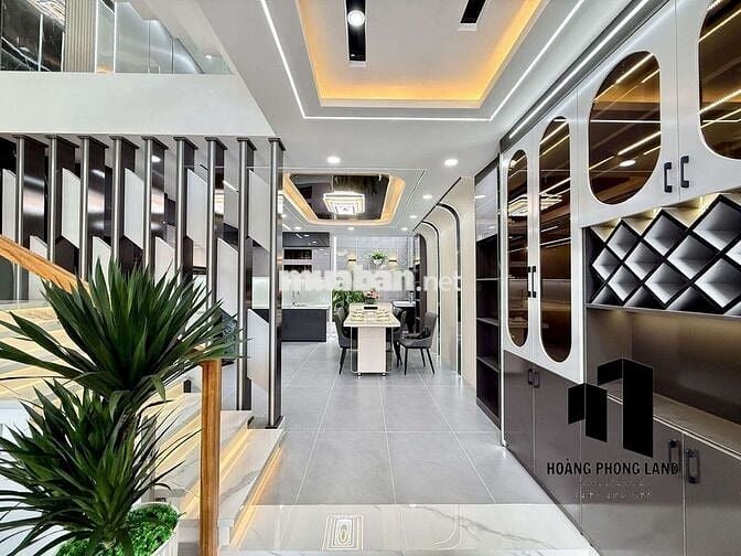 Nhà phố 5m x 15m. 1 Lửng 3 Lầu 1/ Ngắn Hẻm 8m Tân Chánh Hiệp 03.07