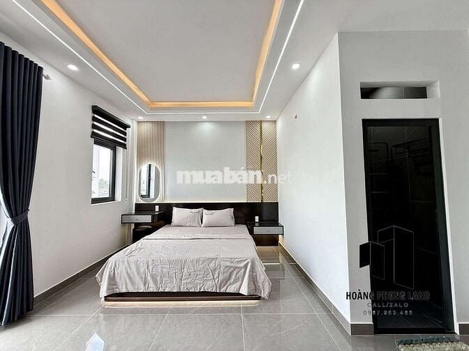 Nhà phố 5m x 15m. 1 Lửng 3 Lầu 1/ Ngắn Hẻm 8m Tân Chánh Hiệp 03.07