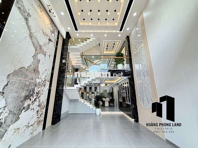 Nhà phố 5m x 15m. 1 Lửng 3 Lầu 1/ Ngắn Hẻm 8m Tân Chánh Hiệp 03.07
