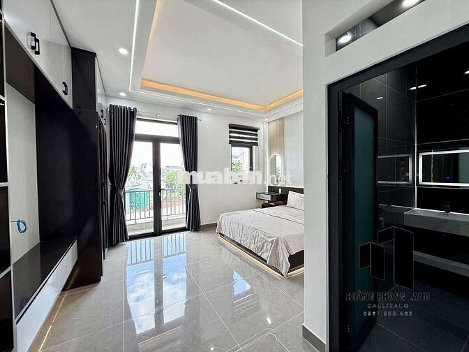 Nhà phố 5m x 15m. 1 Lửng 3 Lầu 1/ Ngắn Hẻm 8m Tân Chánh Hiệp 03.07