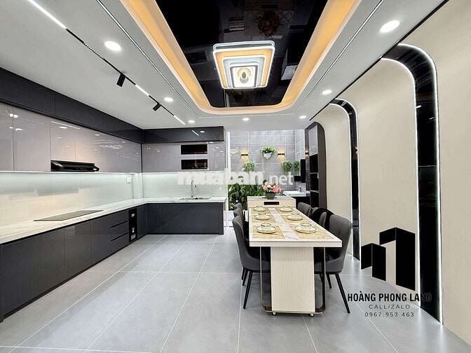 Nhà phố 5m x 15m. 1 Lửng 3 Lầu 1/ Ngắn Hẻm 8m Tân Chánh Hiệp 03.07