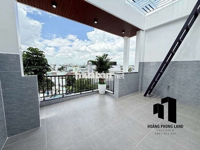 Nhà phố 5m x 15m. 1 Lửng 3 Lầu 1/ Ngắn Hẻm 8m Tân Chánh Hiệp 03.07