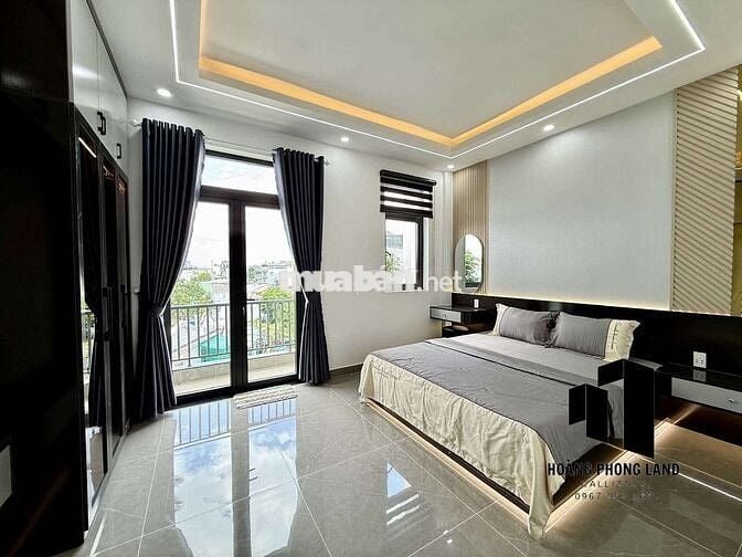 Nhà phố 5m x 15m. 1 Lửng 3 Lầu 1/ Ngắn Hẻm 8m Tân Chánh Hiệp 03.07