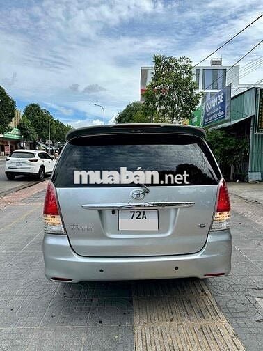 Toyota Innova 2009 G - 140000 km