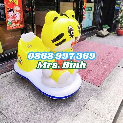 Thú nhún điện nhập khẩu - mẫu HOT HIT