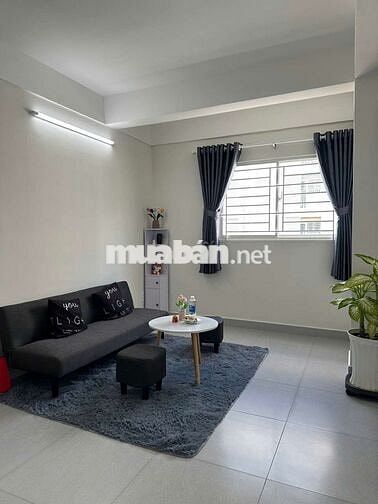 CHO THUÊ CĂN HỘ NAM LONG CENTRAL LAKE 57M2 SĂN NỘI THẤT 6TR/THÁNG