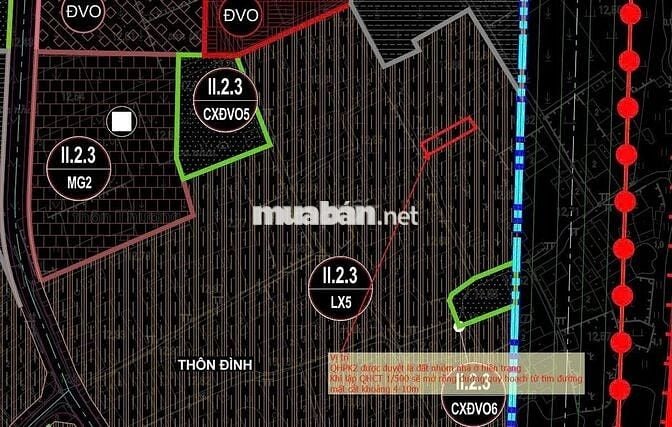 ❤️🔥Đất đẹp 136m2 Xóm Đình, Đông Xuân – Giá Tốt, Ô Tô đậu cửa