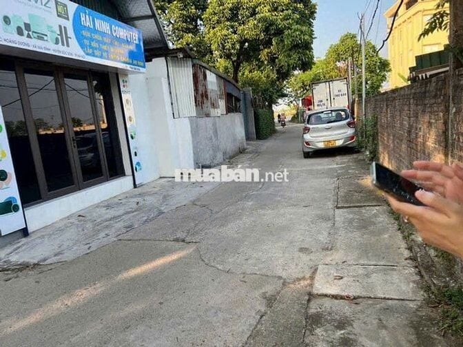 Bán Lô 47m2 Hoàng Dương, Mai Đình  Mặt Tiền rộng -Ngõ Thông Ô Tô