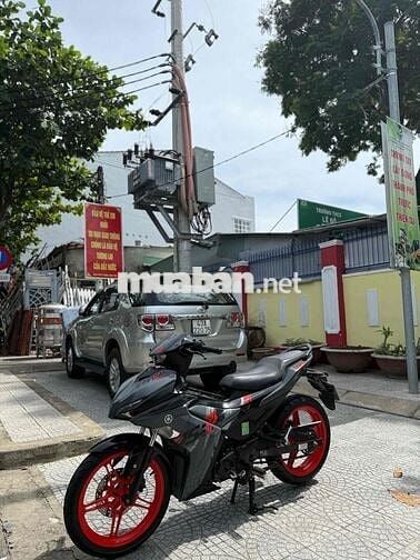Exciter 155 Vva màu xám xi măng cực hot xe mới ken