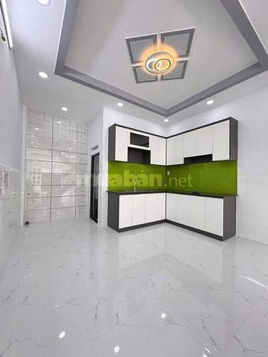 Bán gấp nhà ở Ngã Tư 4 xã, Bình Tân giá 1,87 tỷ SHR 2pn 2wc