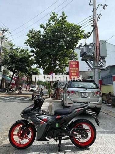 Exciter 155 Vva màu xám xi măng cực hot xe mới ken