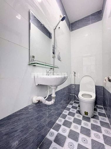 Bán gấp nhà ở Ngã Tư 4 xã, Bình Tân giá 1,87 tỷ SHR 2pn 2wc