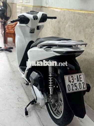 SH 125 cuối 2024 trắng đen mới kemg 43E1-025.02