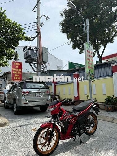 Nhượng lại Satria bs43 siêu đẹp máy móc nguyên rin