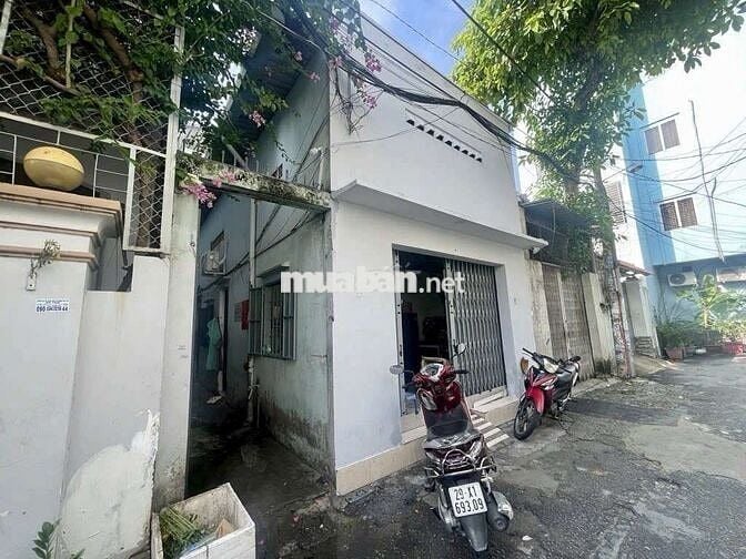 Nhà cấp 4, Dương Bá Trạc, P1, Q8, 19,6 tỷ, 116 m2 cn 86m2