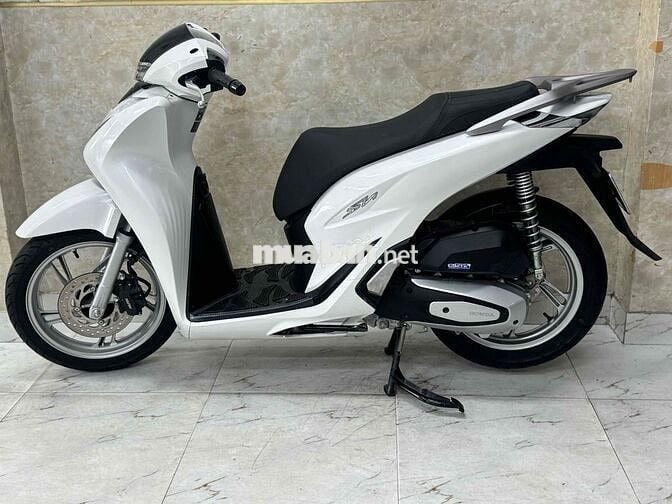 SH 125 cuối 2024 trắng đen mới kemg 43E1-025.02