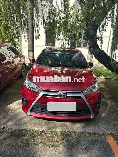 Toyota Yaris 2016 1.5G - 180000 km