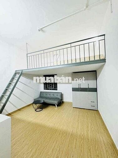 CHDV DẠNG DUPLEX CÓ BAN CÔNG - CỬA SỔ - GẦN PARC MALL QUẬN 8