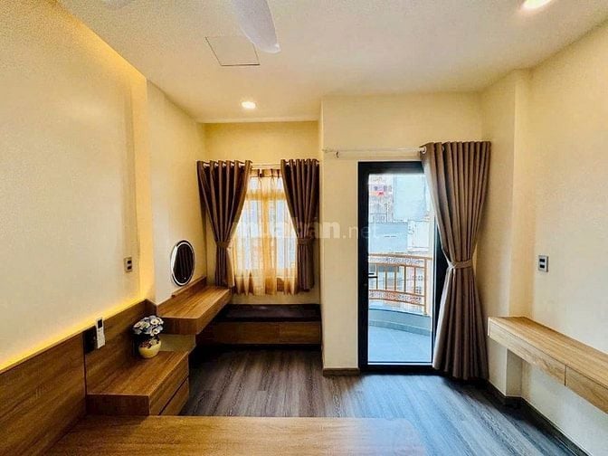 Nhà Nguyễn Gia Trí, Bình Thạnh 6tỷ890, Hoàn công đầy đủ, hẻm 10m, SHR