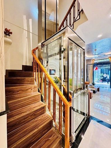 Nhà Nguyễn Gia Trí, Bình Thạnh 6tỷ890, Hoàn công đầy đủ, hẻm 10m, SHR
