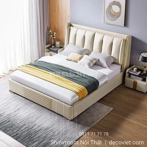 Giường Ngủ Cao Cấp – Thiết Kế Sang Trọng, Giá Tốt Nhất 2025
