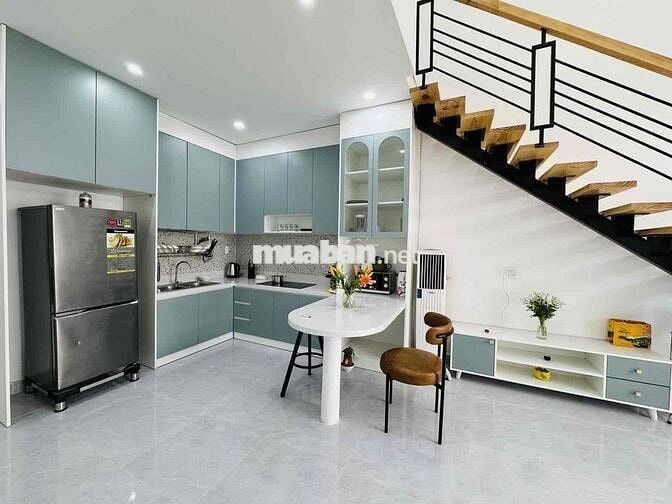 NHÀ MỚII 1 TRỆT 1 LỬNG DT 3.9x14 LÊ VĂN KHƯƠNG Q.12  - GIÁ 3TY440