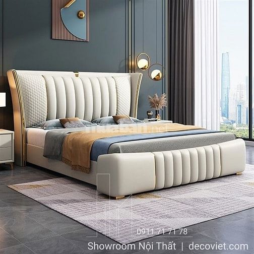 Giường Ngủ Cao Cấp – Thiết Kế Sang Trọng, Giá Tốt Nhất 2025