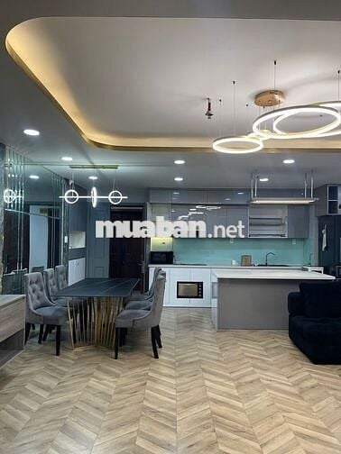 Cho thuê Giai Việt 54 Tạ Quang Bửu P5 Q8 DT 115m2, 2PN, 2WC, Giá15tr