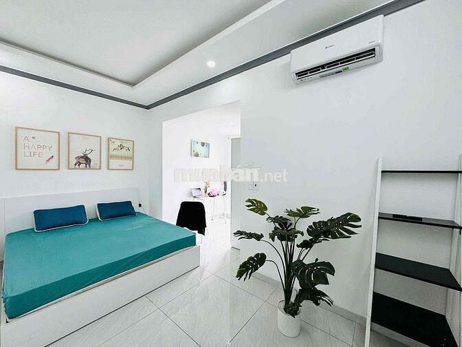 Chung cư mini 1Pn tách bếp riêng bancol Full nt ngay gần ngã 6 Gò Vâp