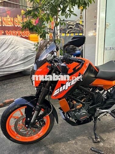 Cần bán KTM Duke 200 2019 Biển 49 9 chủ