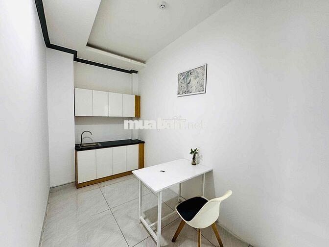 Chung cư mini 1Pn tách bếp riêng bancol Full nt ngay gần ngã 6 Gò Vâp