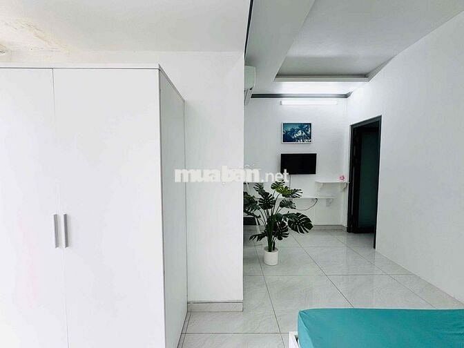 Chung cư mini 1Pn tách bếp riêng bancol Full nt ngay gần ngã 6 Gò Vâp