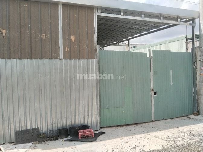 Cho thuê kho xưởng mặt tiền kênh trung ương xã tân thới nhì hóc môn