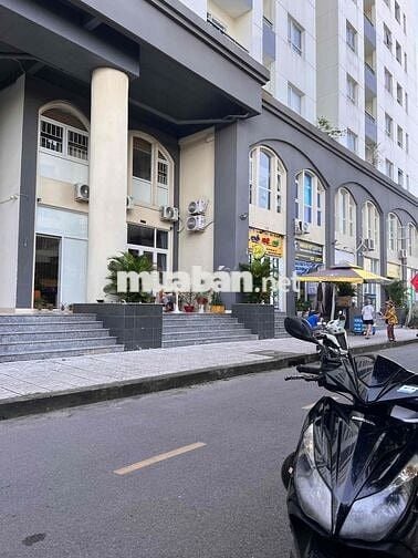 CHO THUÊ SHOP NGAY MẶT TIỀN CHUNG CƯ. LH XEM VỊ TRÍ