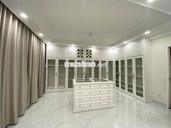🧧Biệt Thự 5PN Full Nội Thất Châu Âu Cao Cấp - KDC An Ninh