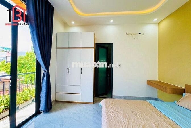 🔴🆘 Nhà quận Liên Chiểu 🆘 3 tầng 3pn bề ngang rộng kiệt đường Tô Hiệu