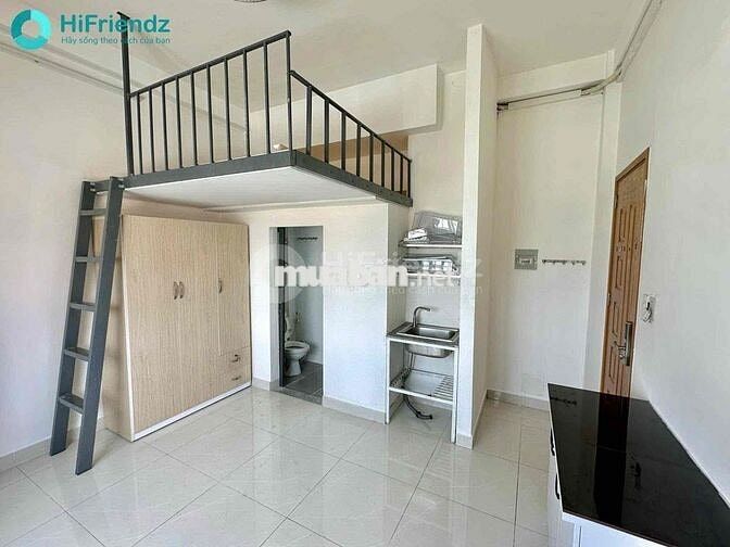 CHO THUÊ PHÒNG DUPLEX CỬA SỔ TRỜI SIÊU RỘNG NẰM SÁT ĐH VLU VÀ IUH 5P