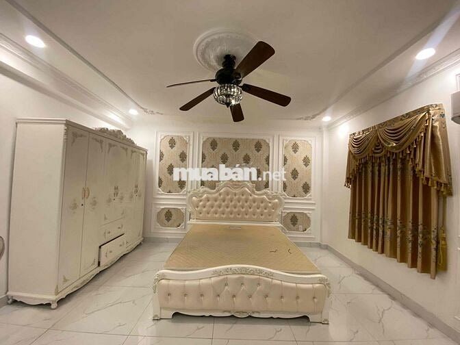 🧧Biệt Thự 5PN Full Nội Thất Châu Âu Cao Cấp - KDC An Ninh