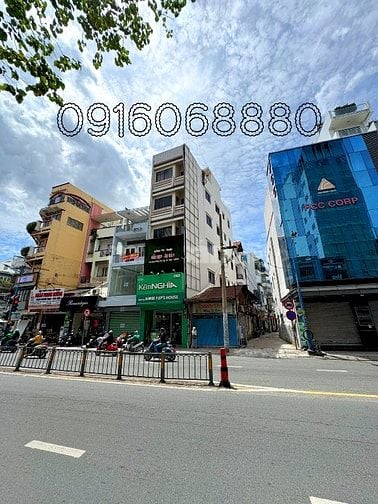 BÁN NHÀ MẶT TIỀN : 451 HAI BÀ TRƯNG - P. 8 - Q. 3 - TPHCM