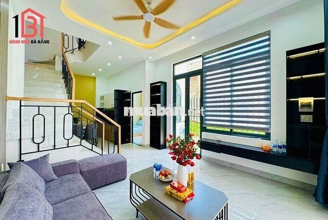 🔴🆘 Nhà quận Liên Chiểu 🆘 3 tầng 3pn bề ngang rộng kiệt đường Tô Hiệu