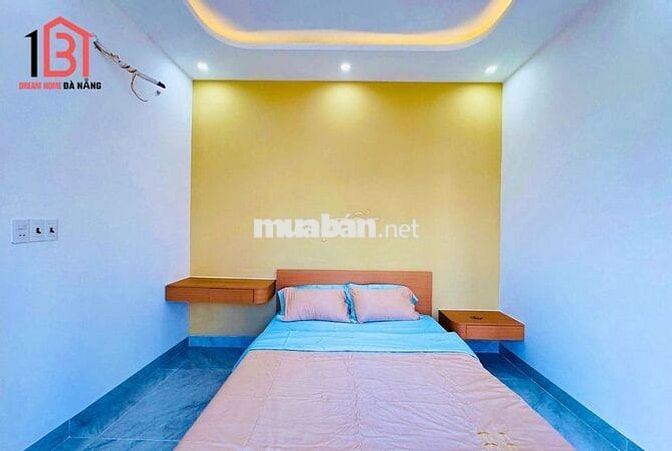 🔴🆘 Nhà quận Liên Chiểu 🆘 3 tầng 3pn bề ngang rộng kiệt đường Tô Hiệu
