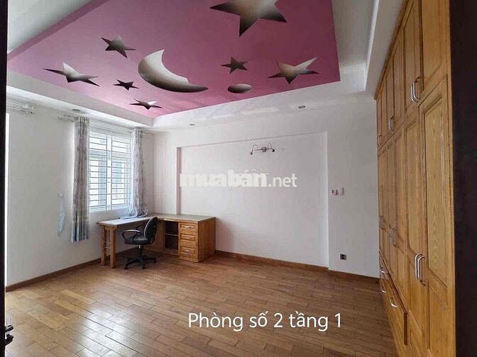 🧧Hót ! Biệt Thự 3 Tầng( 8x24 - 6PN )Full Nội Thất - 40Tr/Tháng