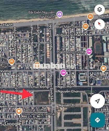 Hàng siêu hiếm hoà minh 23 đông nam đối diện quỹ đất thương mại