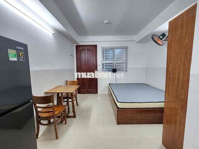 Sắp trống studio siêu tiện nghi